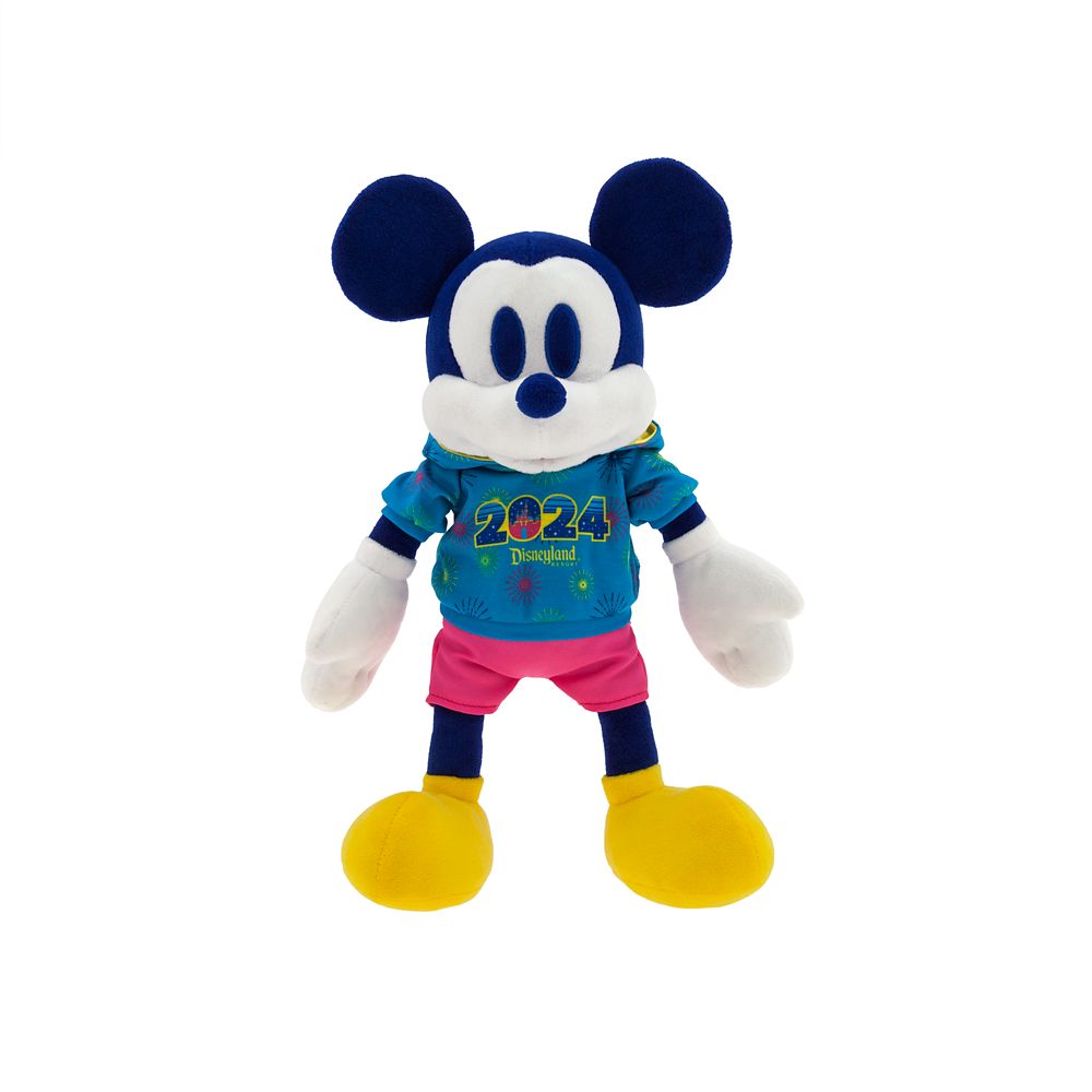 Mickey Mouse Plush – Disneyland 2024 – Small 12” now available for purchase