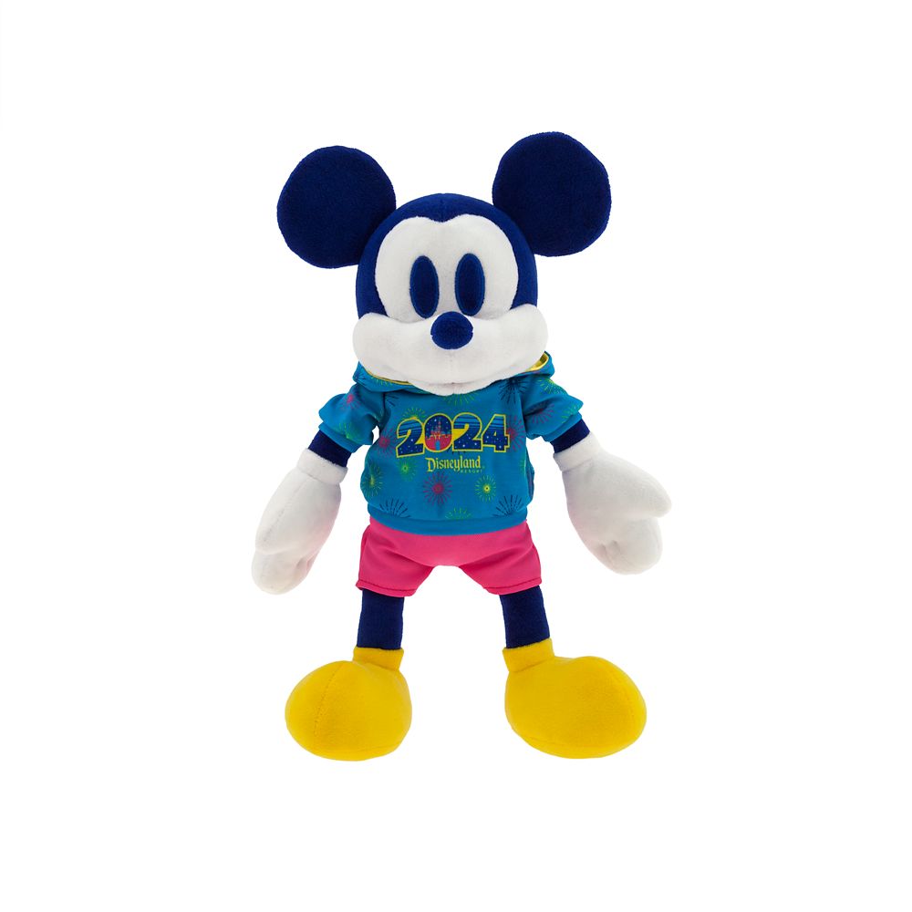 Mickey Mouse Plush – Disneyland 2024 – Small 12''