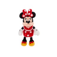 Minnie Mouse Plush – Red – Mini Bean Bag – 8 1/4''