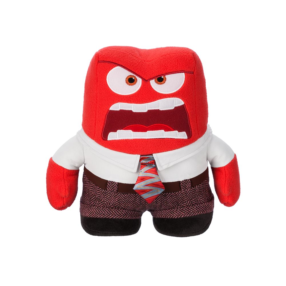 Anger Plush – Inside Out 2 – Small 9 1/2''