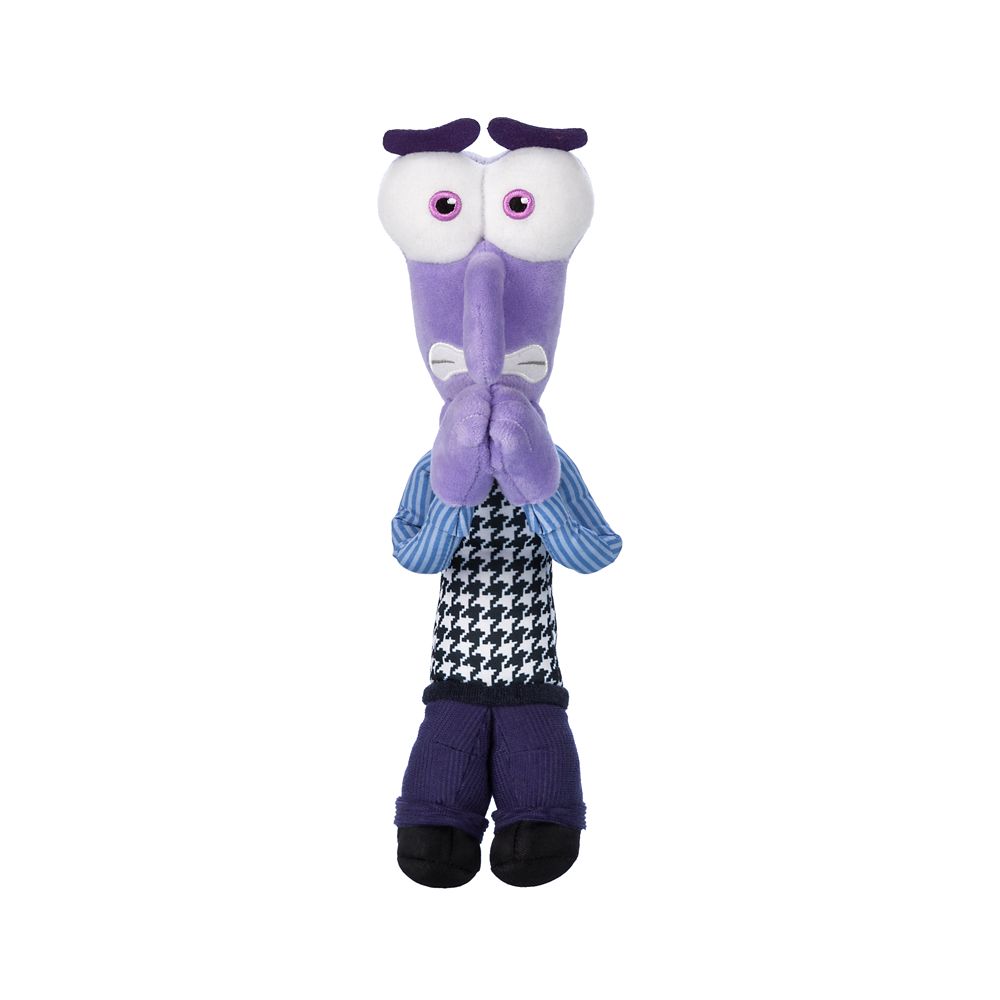 Fear Plush – Inside Out 2 – Small 12 3/4''