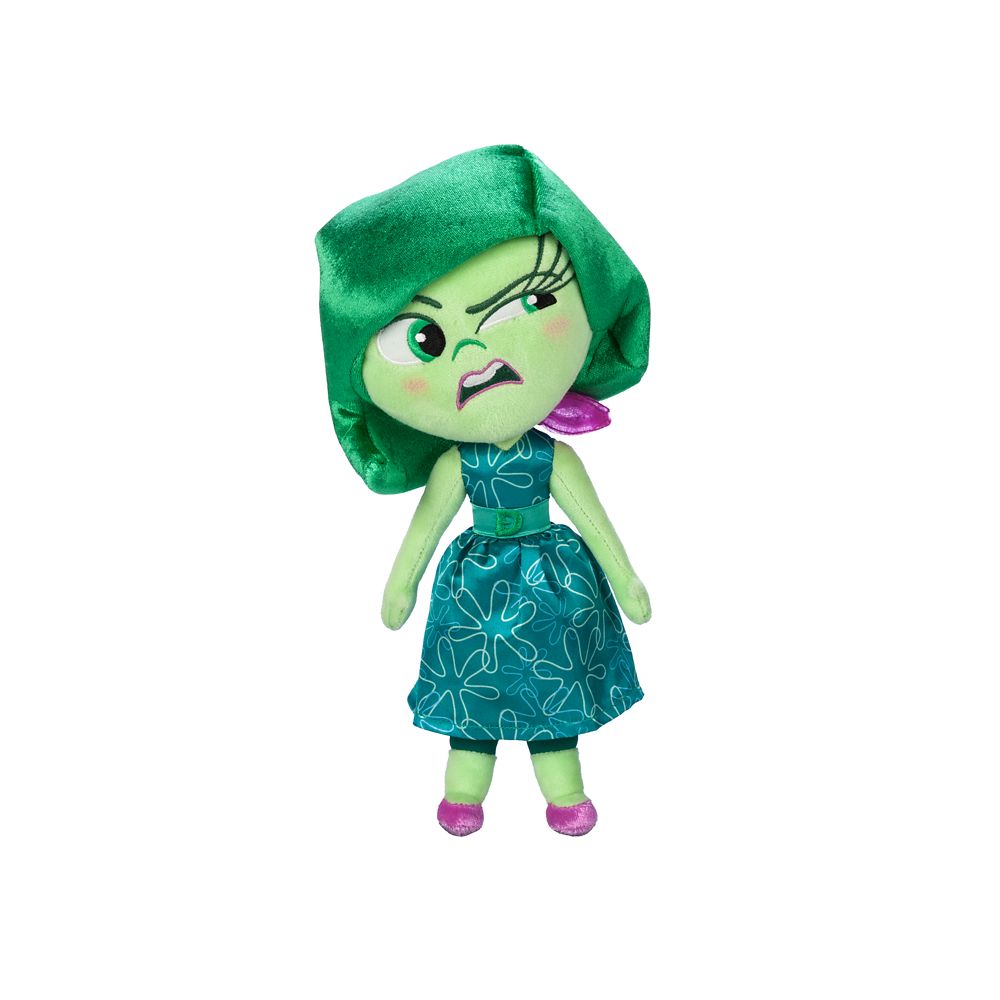 Disgust Plush – Inside Out 2 – Small 11''