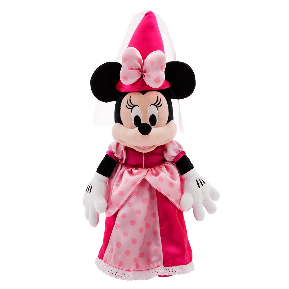 Princess Minnie Mouse Plush – Medium 23 1/2” is now out