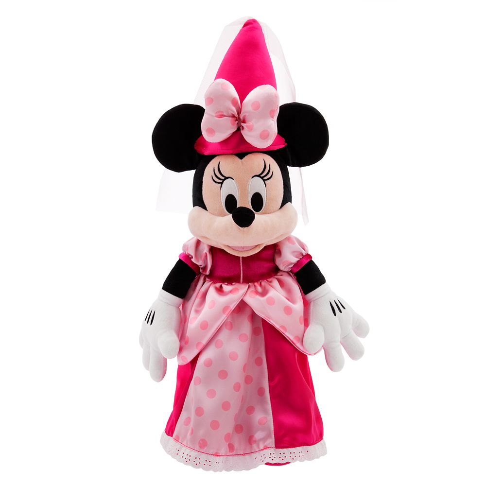 Princess Minnie Mouse Plush  Medium 23 1/2 Official shopDisney