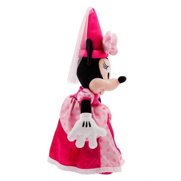 Princess Minnie Mouse Plush – Medium 23 1/2''