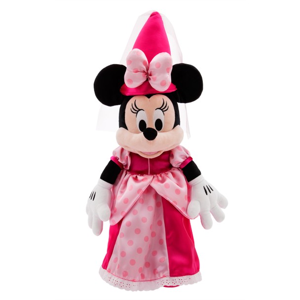 Princess Minnie Mouse Plush – Medium 23 1/2''