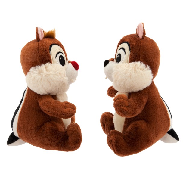 Disney Chip Nuimos Plush | Mickey and Friends | Chip & Dale | Cuddly Baby Chip Stuffed Plush | Cute Plush Toy for Baby and Toddler | Boys and Girls