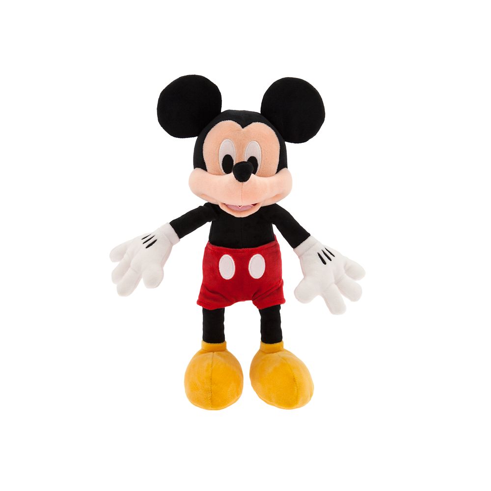 Mickey Mouse Plush – Small 13” released today