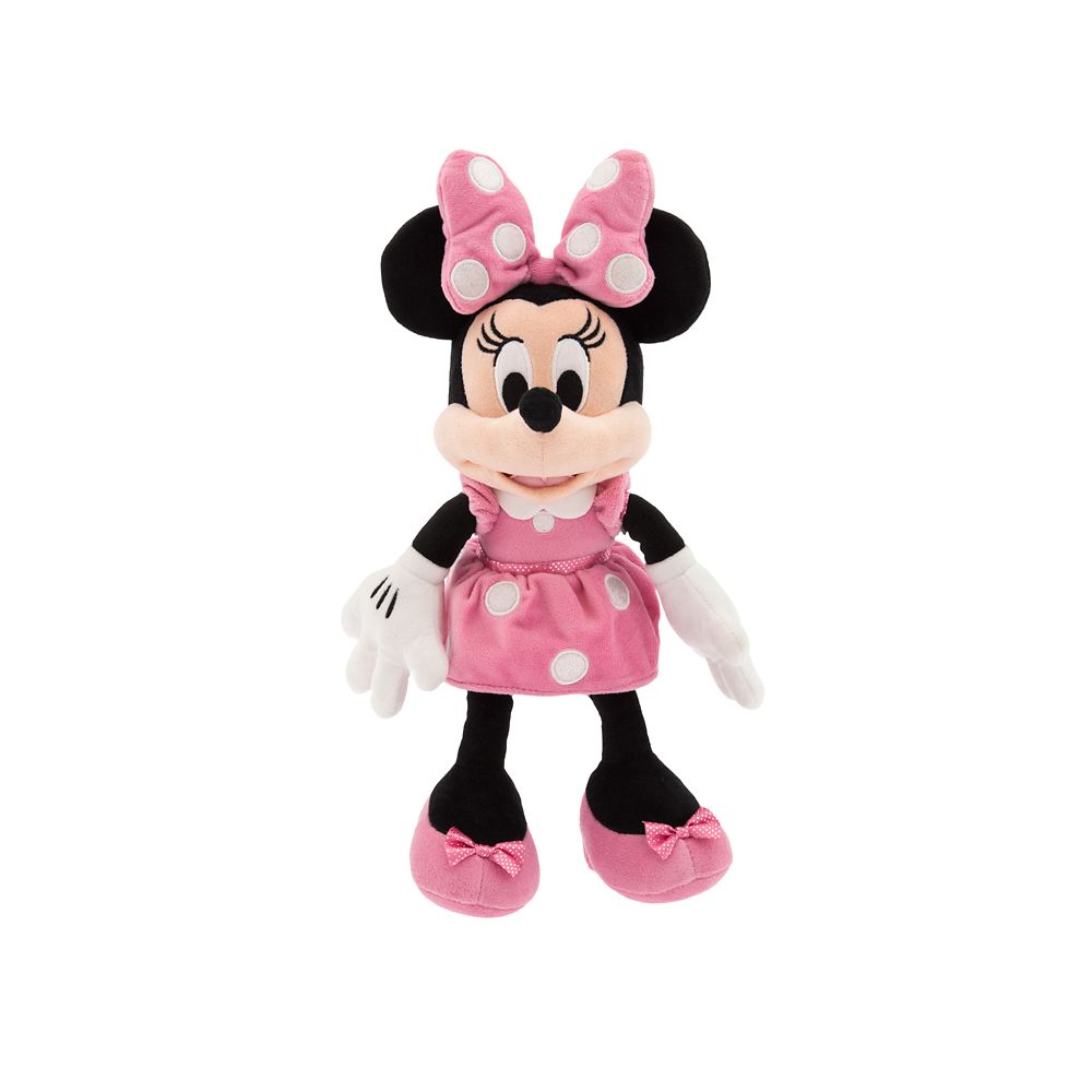Minnie Mouse Plush – Pink – Small 14''