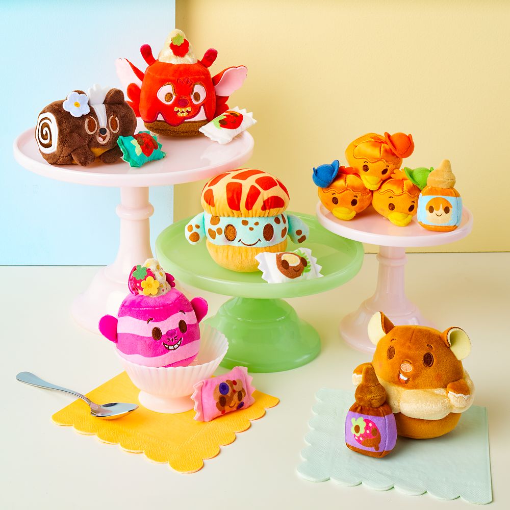 Disney Munchlings Mystery Plush &ndash; Gourmet Goodies &ndash; Micro 4 3/4''