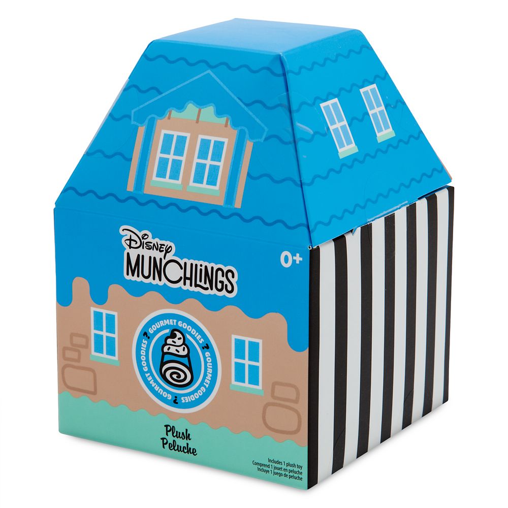 Disney Munchlings Mystery Plush &ndash; Gourmet Goodies &ndash; Micro 4 3/4''
