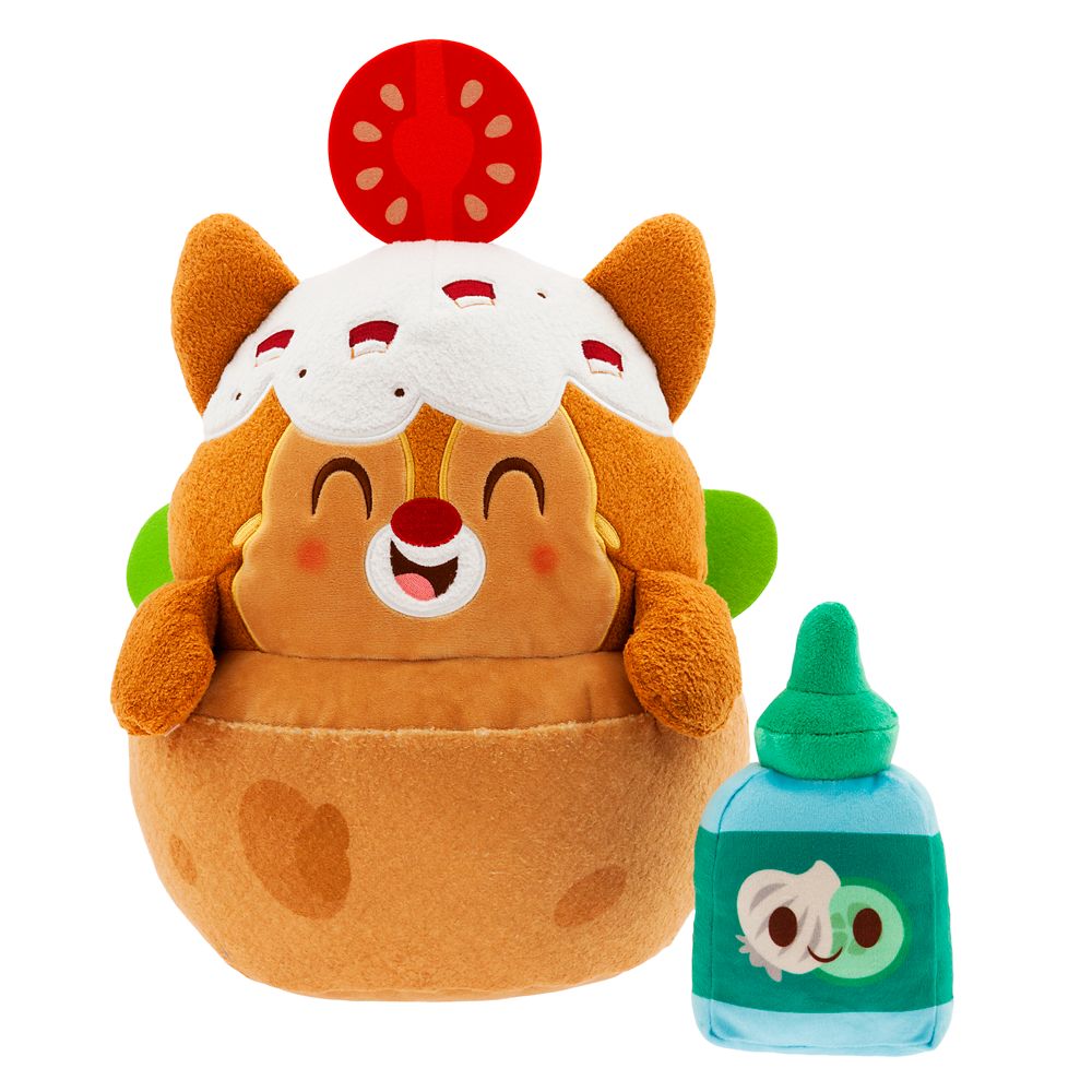 Dale Falafel Pita Pocket Disney Munchlings Plush – Street Food – Medium 15 3/4” can now be purchased online