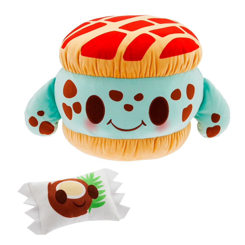 Squirt Concha Bread Ice Cream Sandwich Disney Munchling Plush – Gourmet Goodies – Medium 15” – Finding Nemo available online for purchase