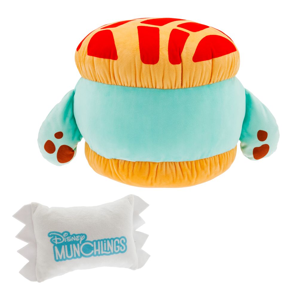 Squirt Concha Bread Ice Cream Sandwich Disney Munchling Plush – Gourmet Goodies – Medium 15'' – Finding Nemo