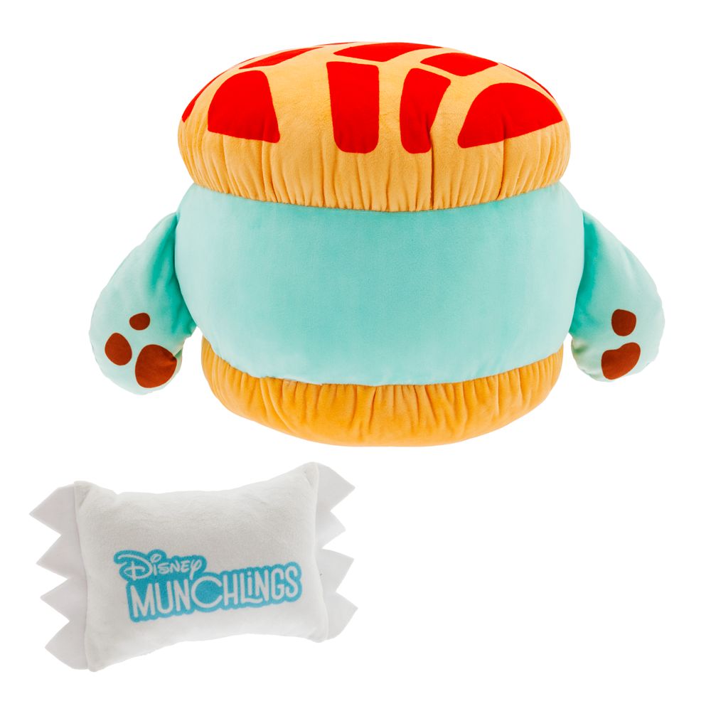 Squirt Concha Bread Ice Cream Sandwich Disney Munchling Plush – Gourmet Goodies – Medium 18'' – Finding Nemo