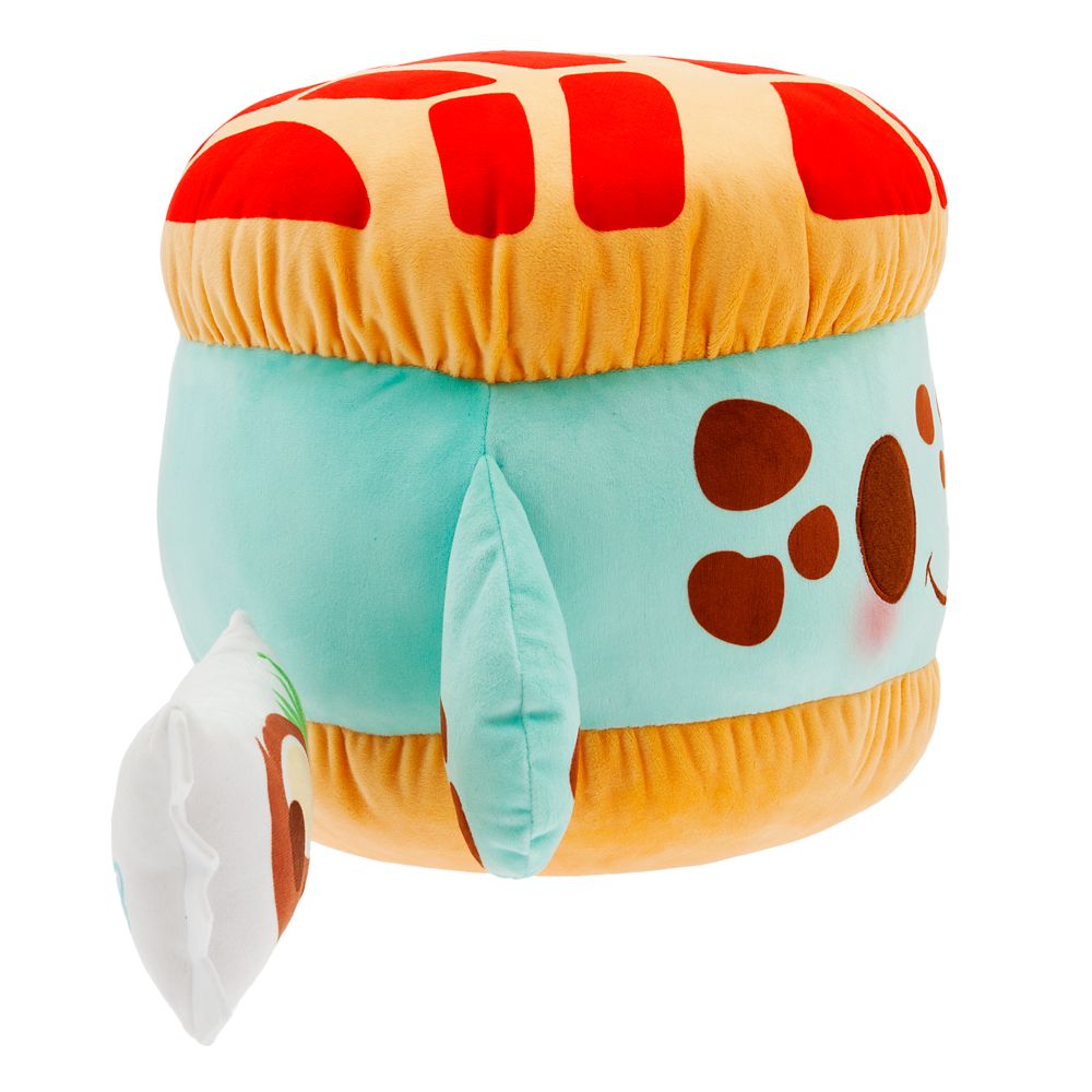 Squirt Concha Bread Ice Cream Sandwich Disney Munchling Plush – Gourmet Goodies – Medium 18'' – Finding Nemo