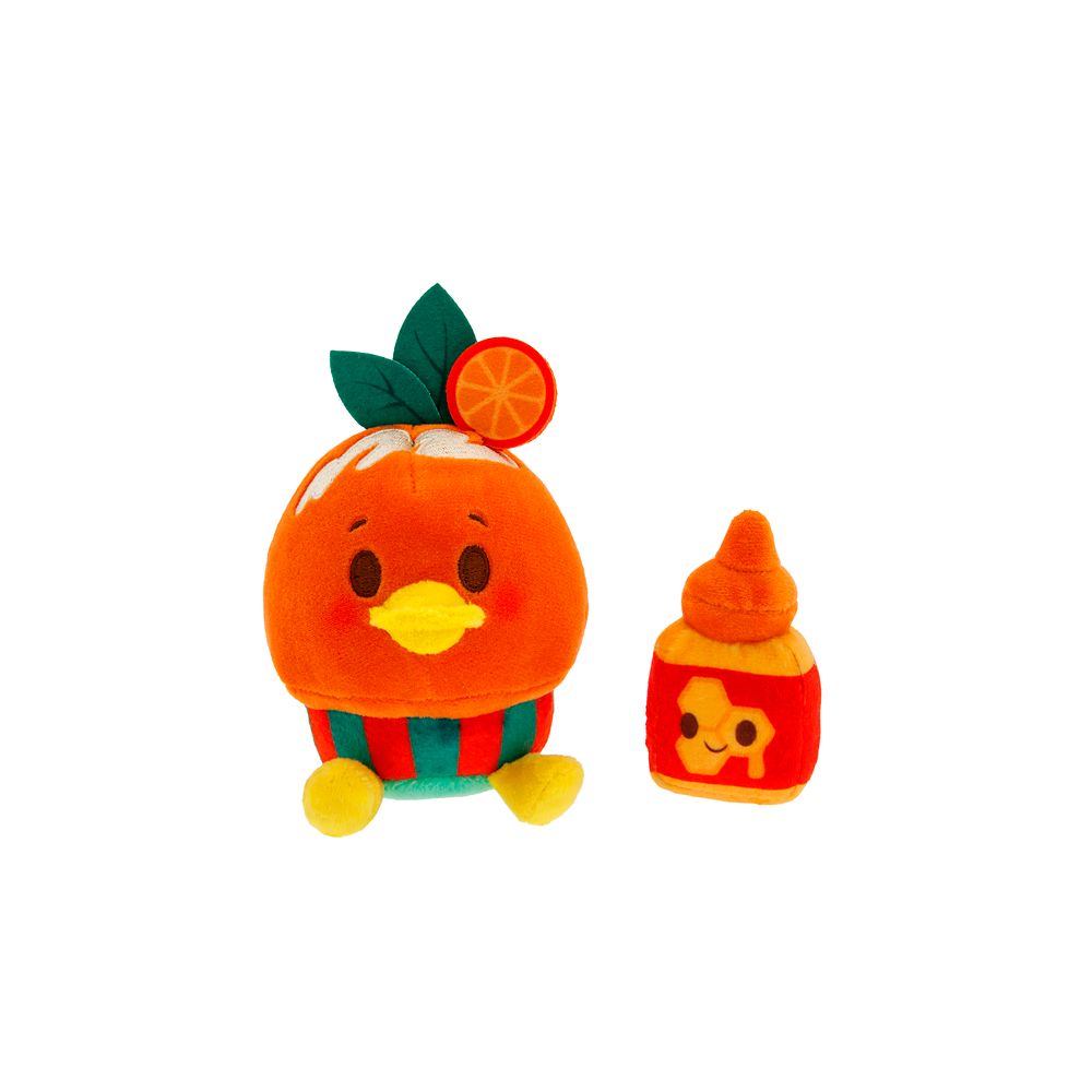 Orange Bird Citrus-Infused Cupcake Disney Munchlings Plush – Specialty Treats – Micro 4 1/2” – Limited Release was released today