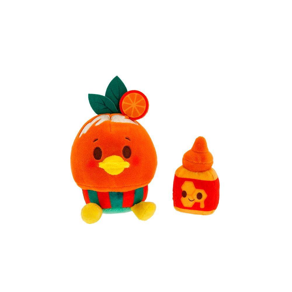 Orange Bird Citrus-Infused Cupcake Disney Munchlings Plush  Specialty Treats  Micro 4 1/2  Limited Release