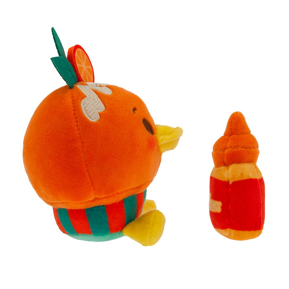 Orange Bird Citrus-Infused Cupcake Disney Munchlings Plush – Specialty Treats – Micro 4 1/2'' – Limited Release