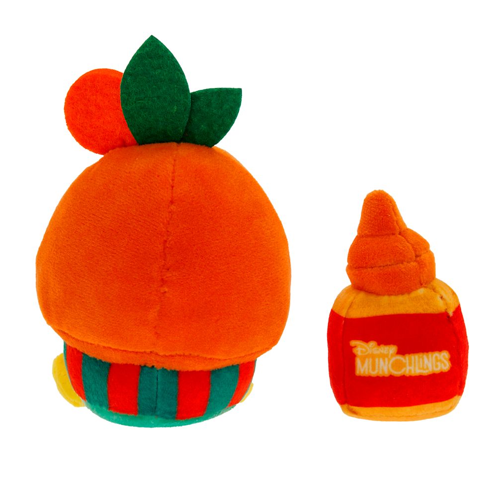 Orange Bird Citrus-Infused Cupcake Disney Munchlings Plush – Specialty Treats – Micro 4 1/2'' – Limited Release