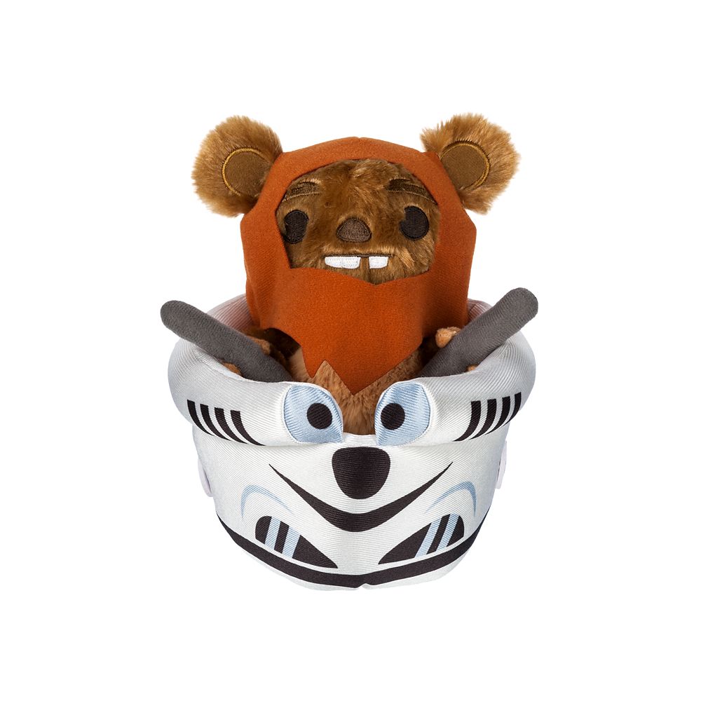 Wicket Ewok in Stormtrooper Helmet Plush Set – Star Wars: Return of the Jedi – Small 9” has hit the shelves