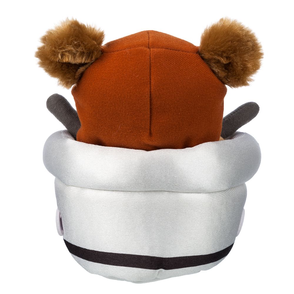 Wicket Ewok in Stormtrooper Helmet Plush Set – Star Wars: Return of the Jedi – Small 9''