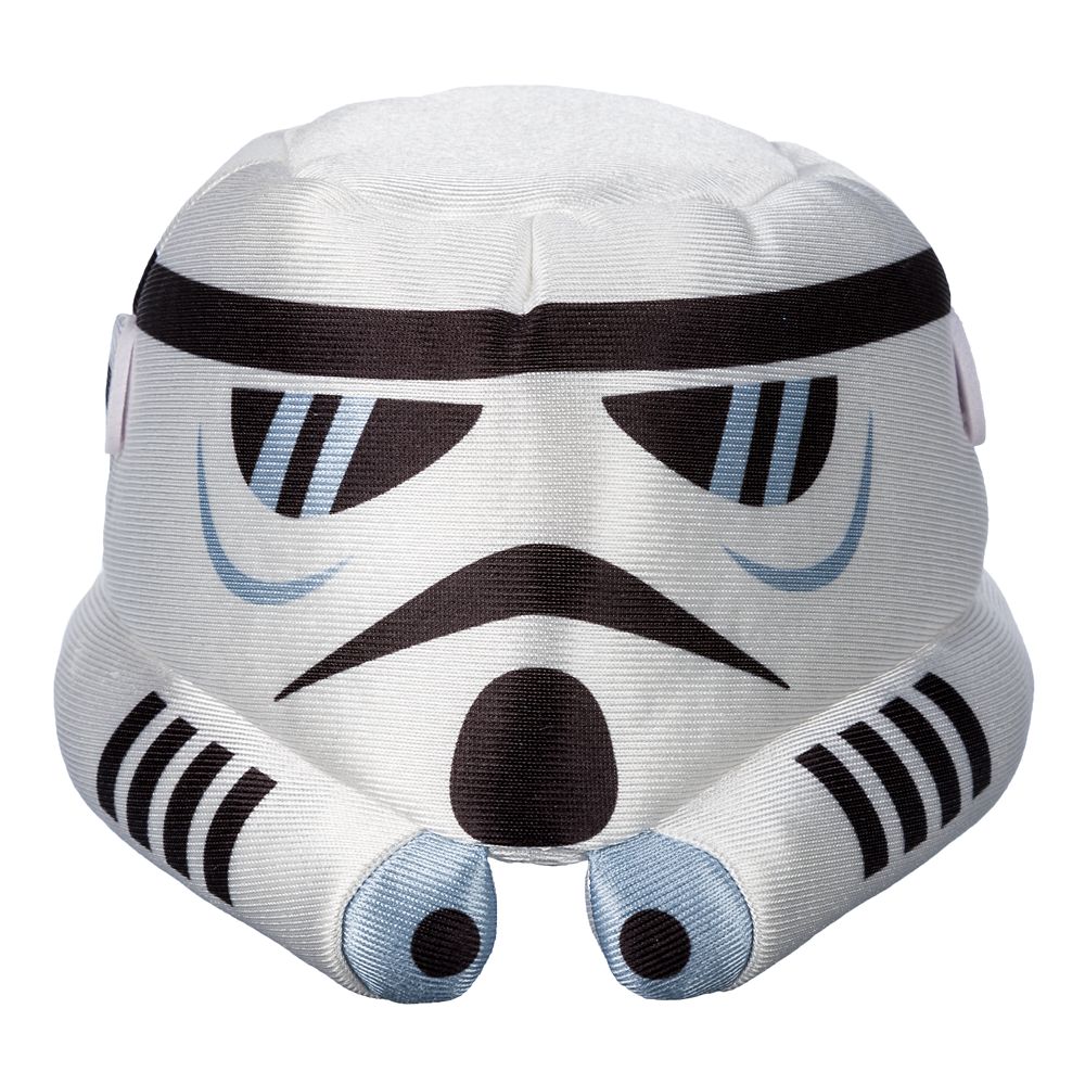 Wicket Ewok in Stormtrooper Helmet Plush Set – Star Wars: Return of the Jedi – Small 9''
