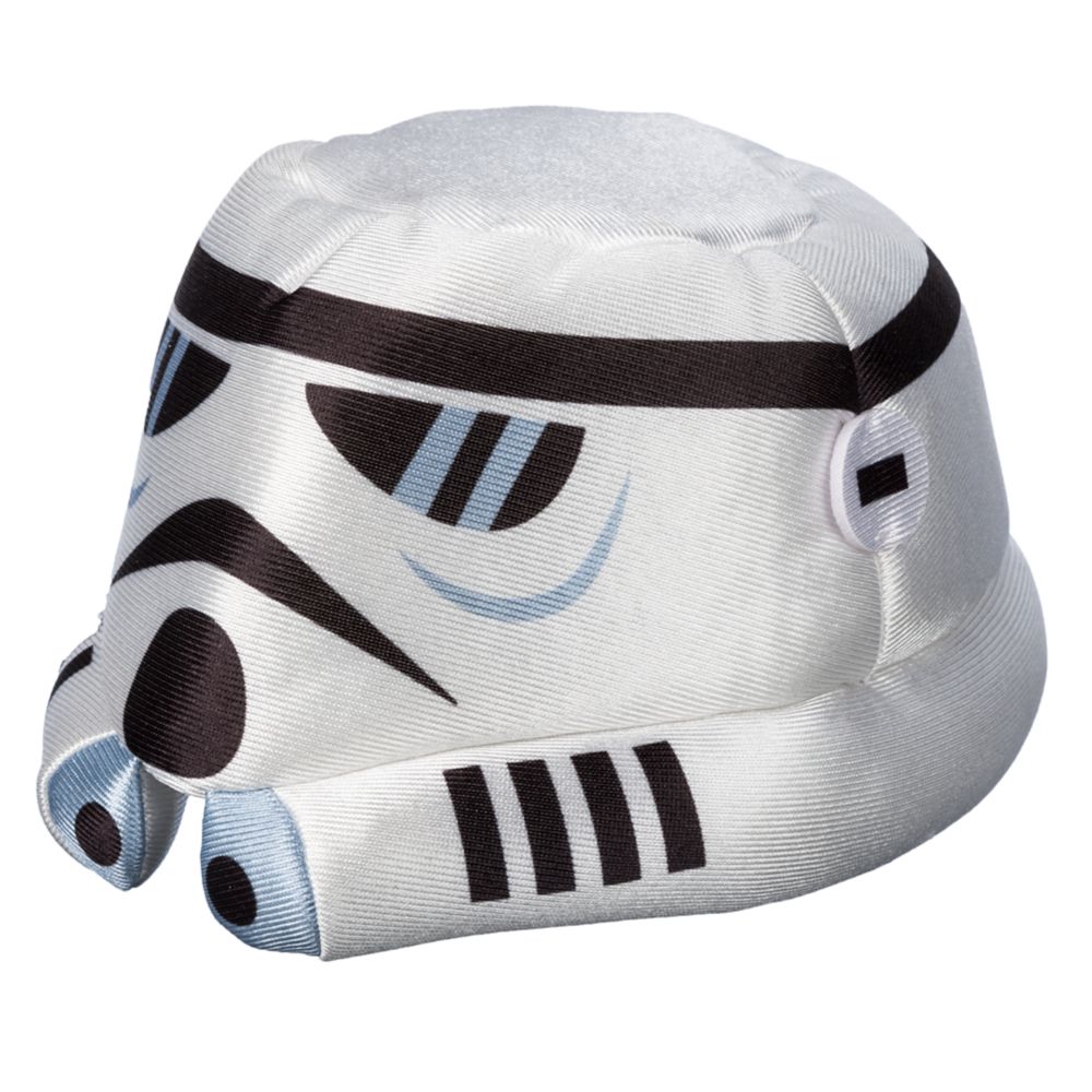 Wicket Ewok in Stormtrooper Helmet Plush Set – Star Wars: Return of the Jedi – Small 9''