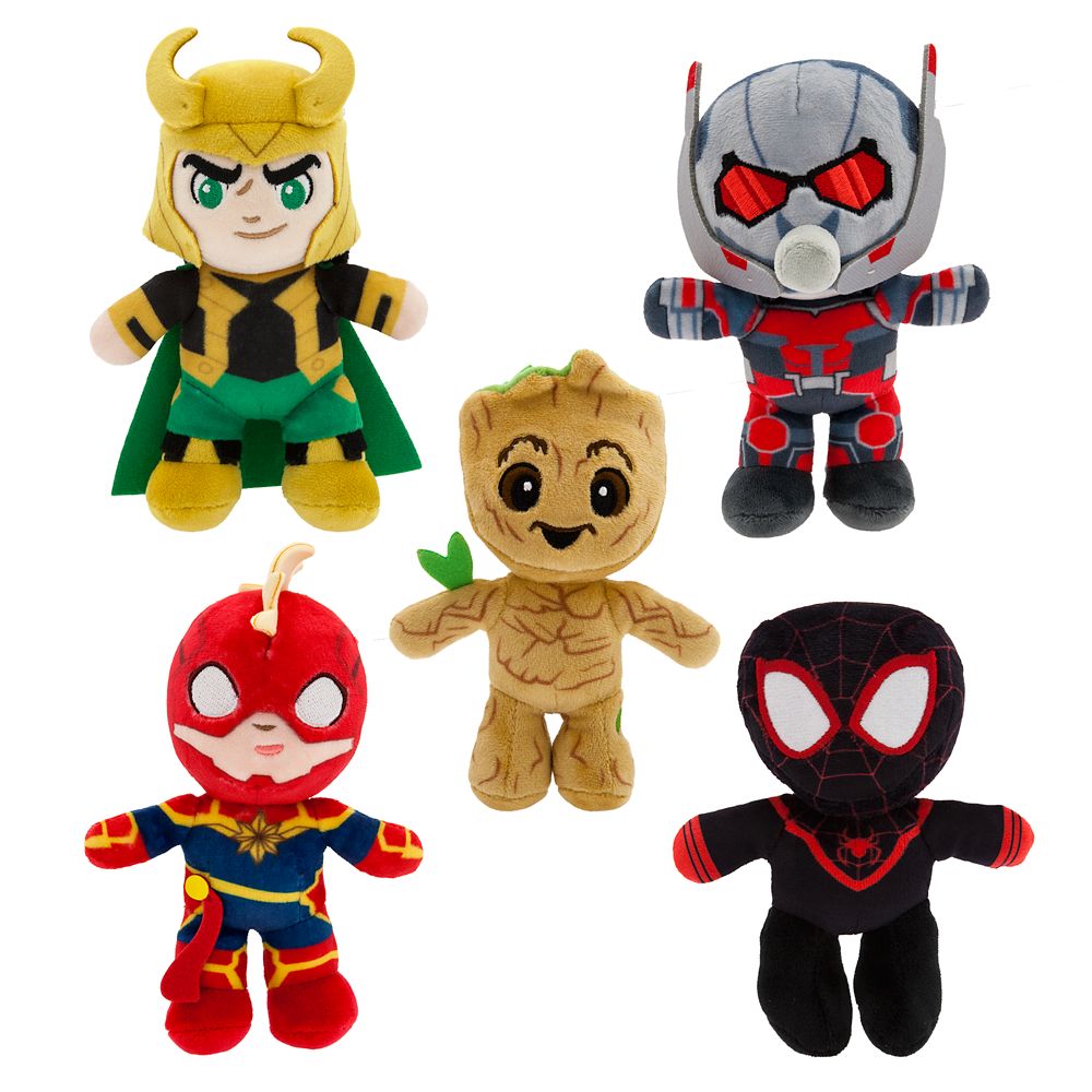 Mighty Marvel Super Heroes Mystery Plush – Limited Release – 5 1/2” now available online