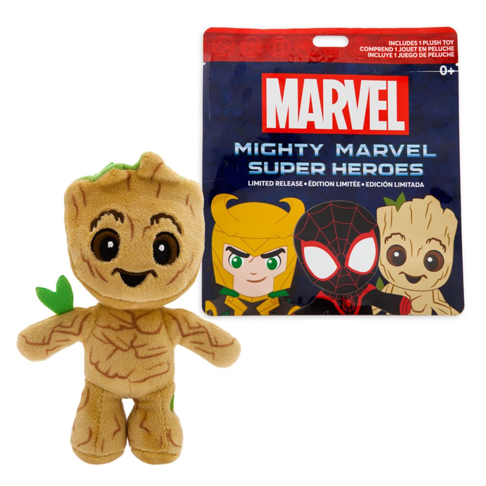 Mighty Marvel Super Heroes Mystery Plush – Limited Release – 5 1/2''