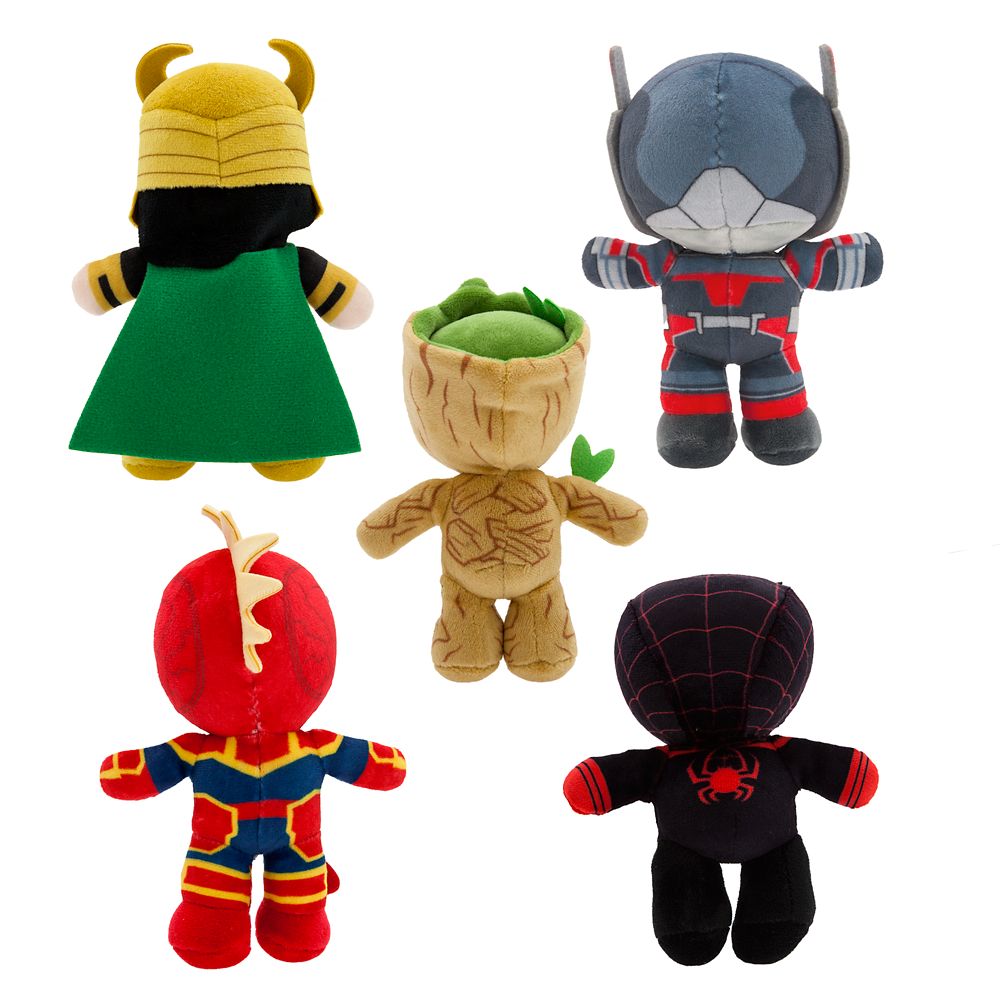 Mighty Marvel Super Heroes Mystery Plush – Limited Release – 5 1/2''