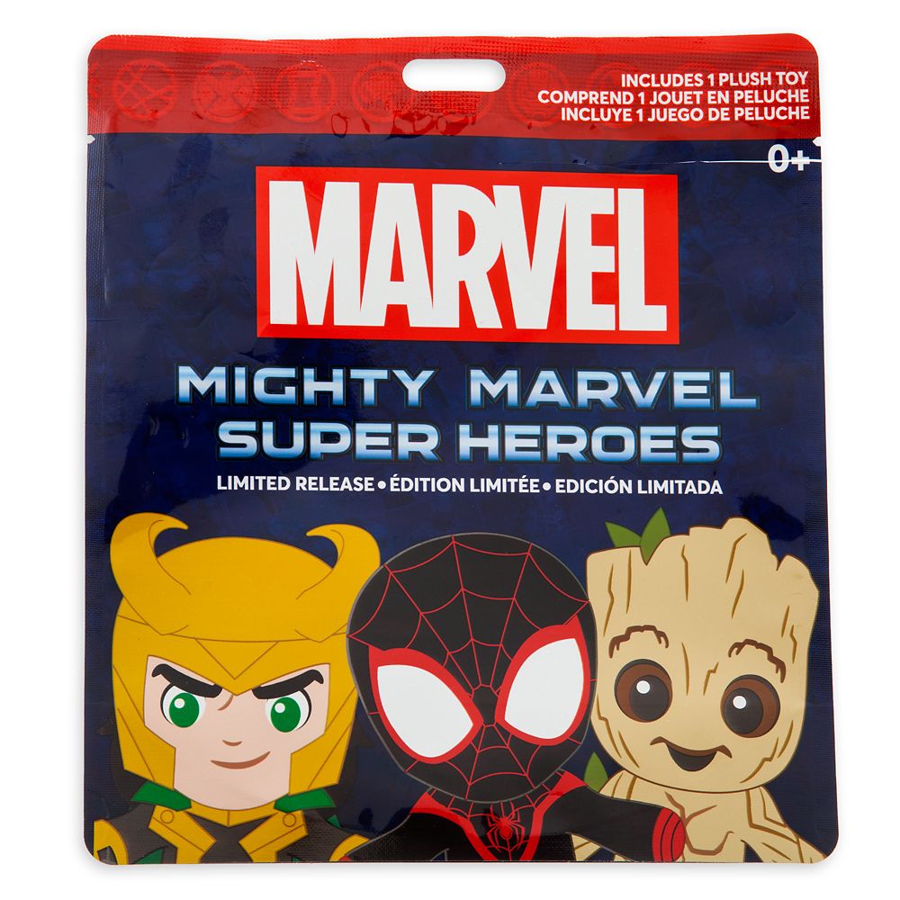 Mighty Marvel Super Heroes Mystery Plush – Limited Release – 5 1/2''