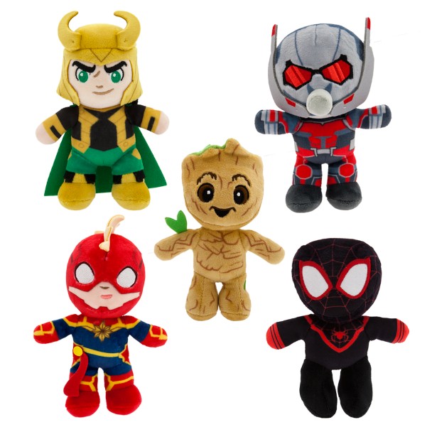 Mighty Marvel Super Heroes Mystery Plush – Limited Release – 5 1/2''