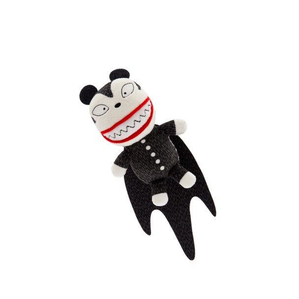 Vampire Teddy Bear Magnetic Shoulder Plush – The Nightmare Before Christmas – Small 5 1/2''
