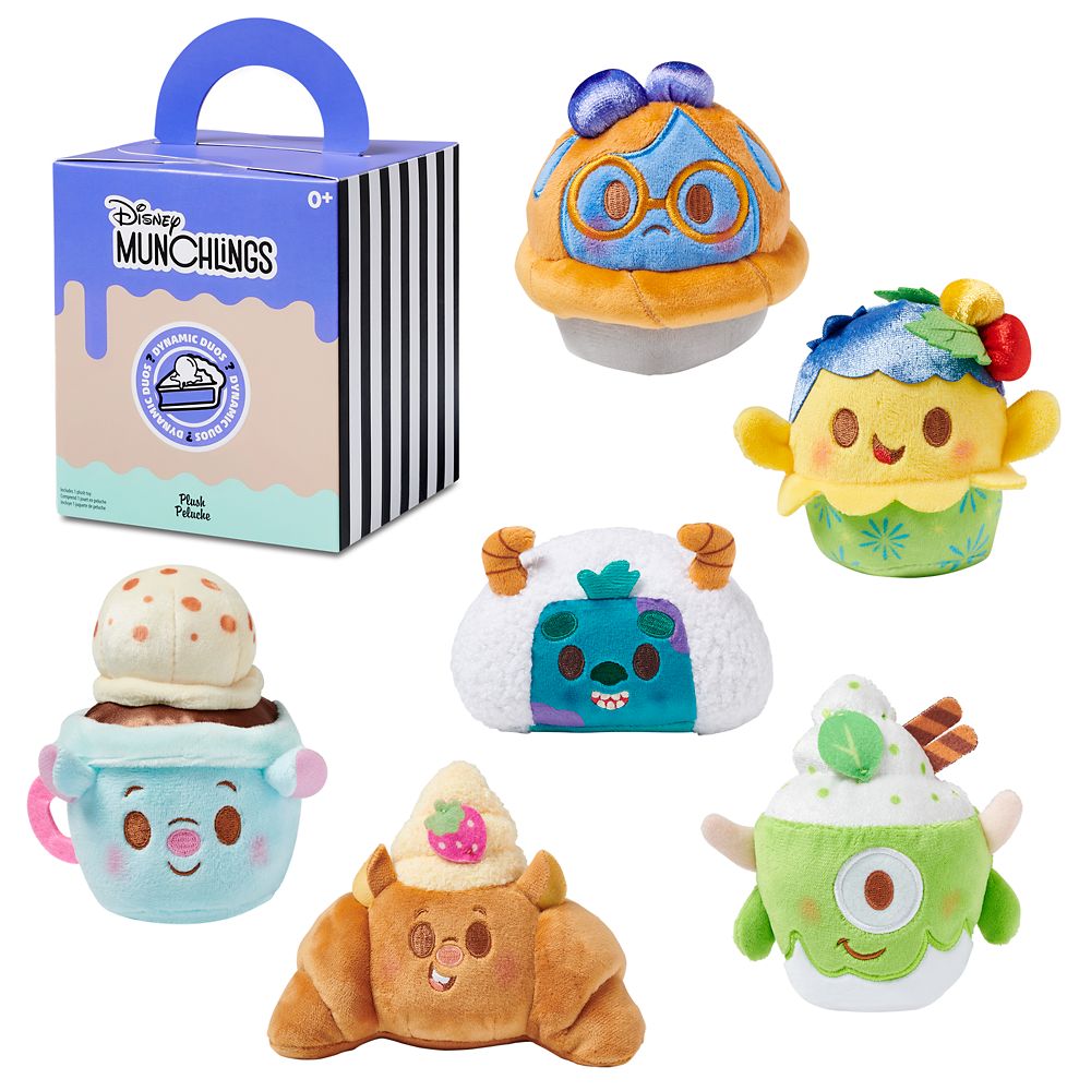 Disney Munchlings Mystery Plush – Dynamic Duos – Micro 4 3/4” is now available
