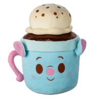 Remy French Hot Chocolate Disney Munchlings Plush – Dynamic Duos – Medium 15'' – Ratatouille