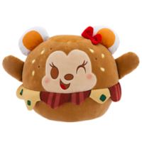 Minnie Mouse Everything Bagel Sandwich Disney Munchlings Plush  Classic Couplings  Medium 17''