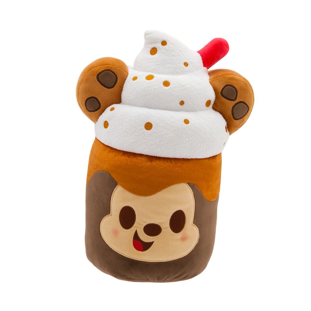 Mickey Mouse Iced Cookie Latte Disney Munchlings Plush – Classic Couplings – Medium 16” is now out for purchase