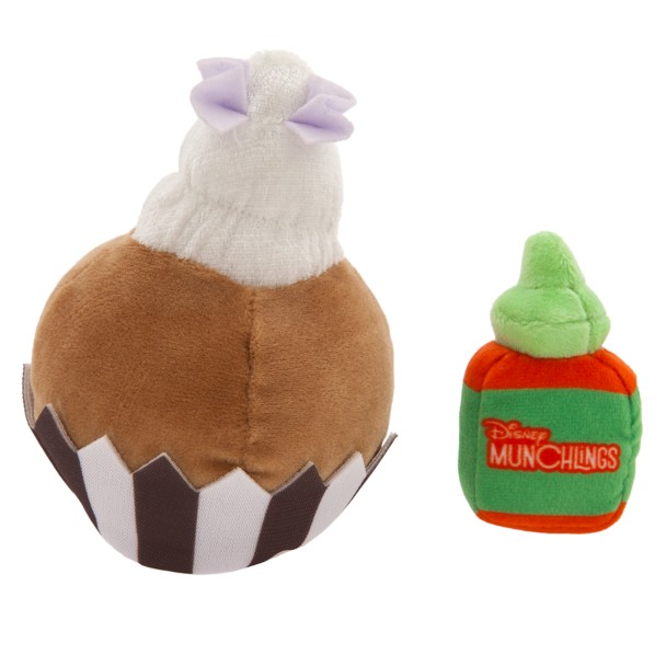 Jack Skellington Cinnamon Cupcake Disney Munchlings Plush – Specialty Treats  – Micro 4 1/2'' – The Nightmare Before Christmas – Limited Release