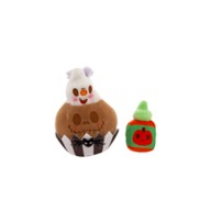 Jack Skellington Cinnamon Cupcake Disney Munchlings Plush – Specialty Treats  – Micro 4 1/2'' – The Nightmare Before Christmas – Limited Release