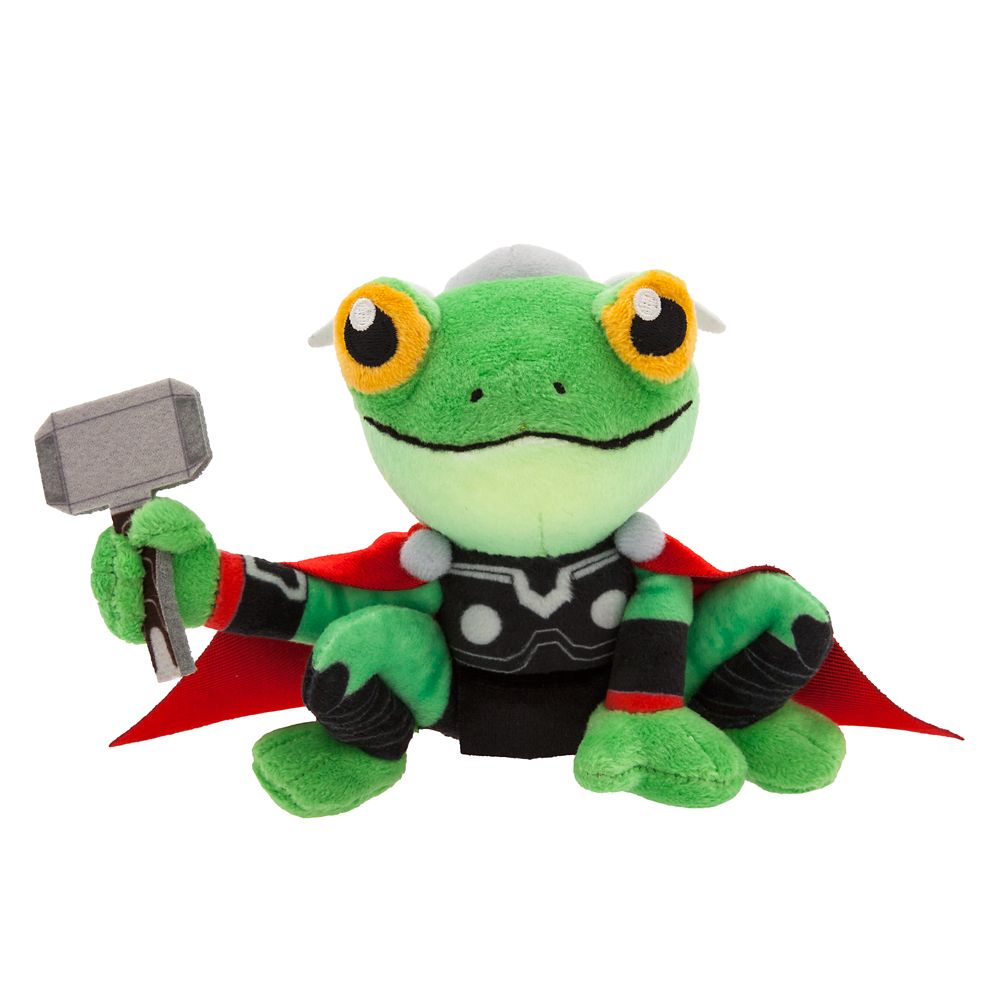 Puzzled Frog 6-Inch Plush