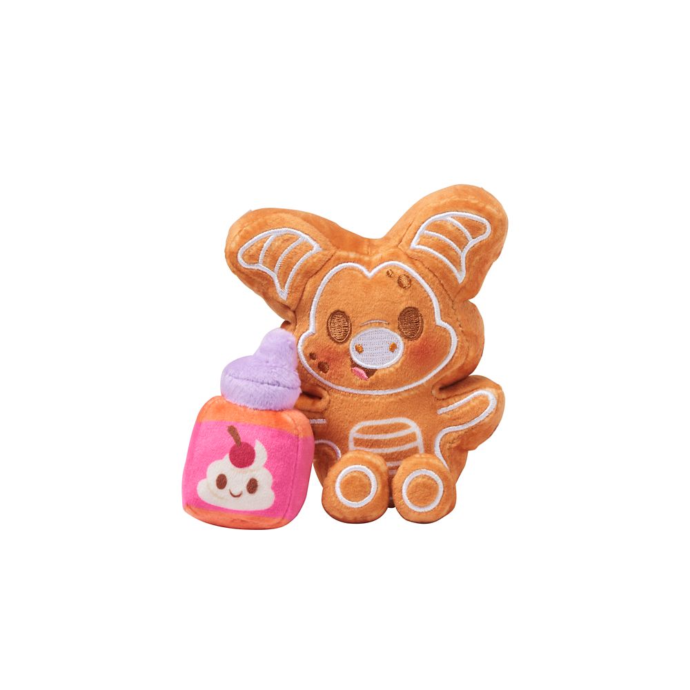 Figment Gingerbread Cookie with Frosting Disney Munchlings Plush – Micro 4 3/4” – Limited Release here now