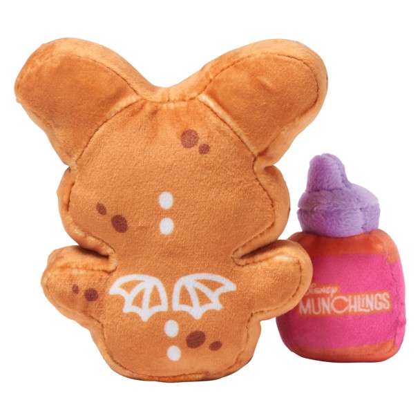Figment Gingerbread Cookie with Frosting Disney Munchlings Plush – Micro 4 3/4'' – Limited Release