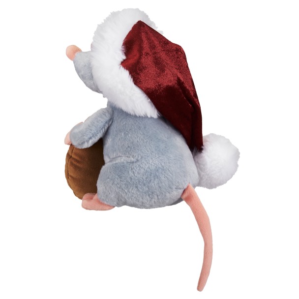Peluche Emile rat MATTEL Disney Ratatouille marron 23 cm