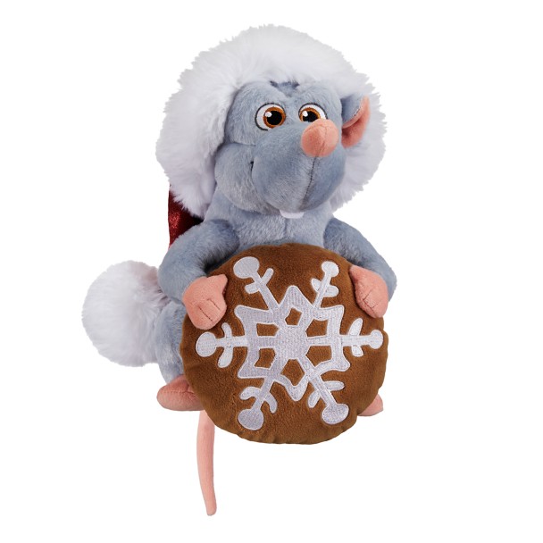 Holiday Remy Small – 1/2\'\' | shopDisney Ratatouille 9 Plush –