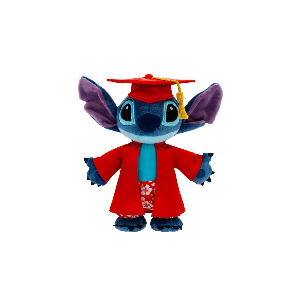 Stitch Graduation Plush 2023 – Small 10 1/2” – Buy It Today!