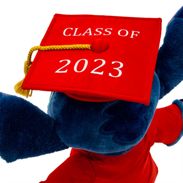 Stitch Graduation Plush 2023 – Small 10 1/2''