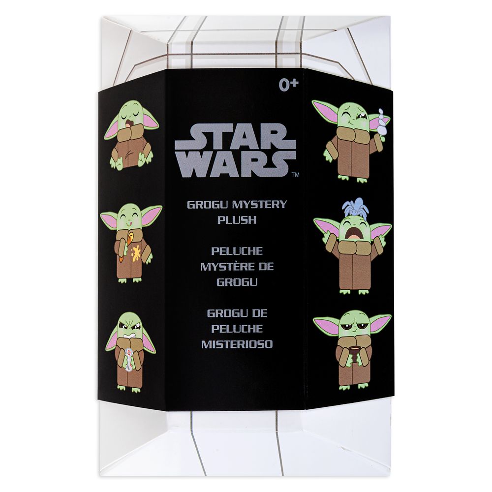 Grogu Mystery Plush Blind Pack – Star Wars: The Mandalorian – Small 6''