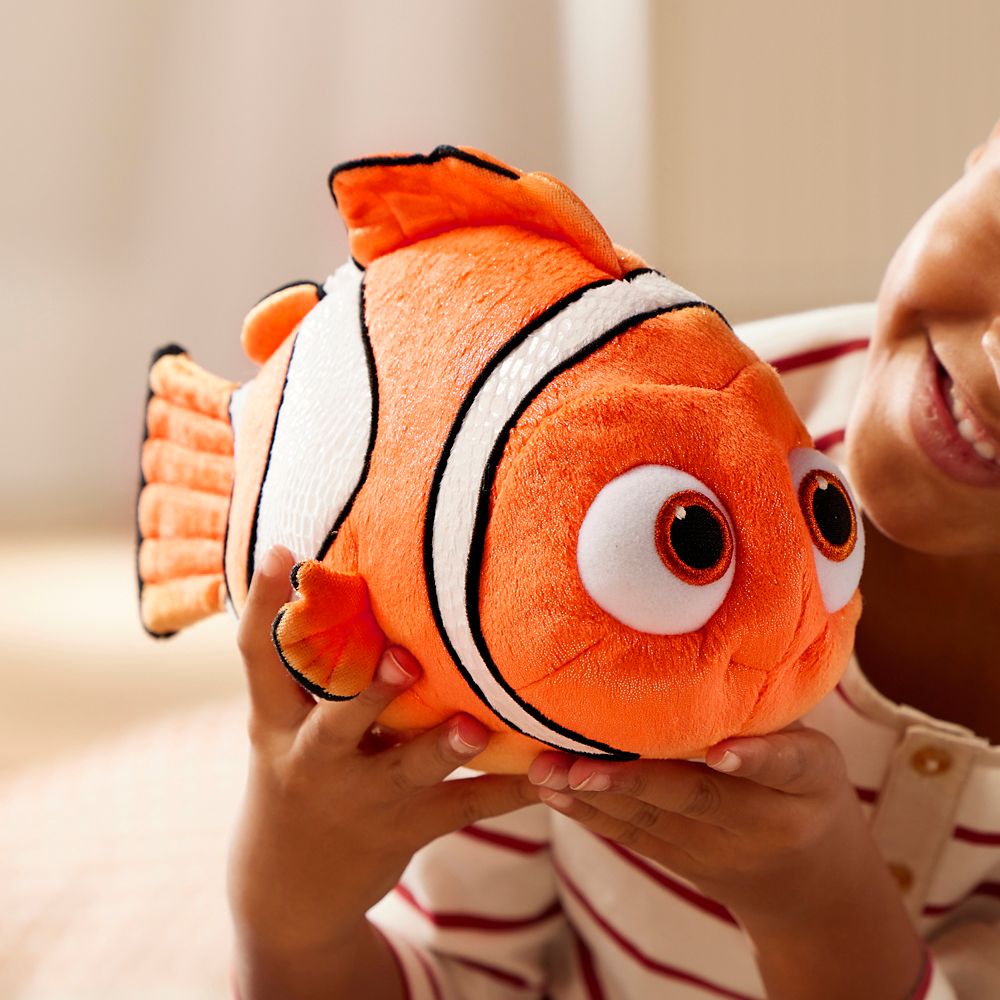 Nemo Plush – Finding Nemo – 10 1/2” is available online