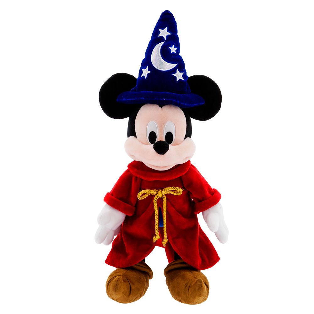 Sorcerer Mickey Mouse Plush  Fantasia  Medium 22 Official shopDisney
